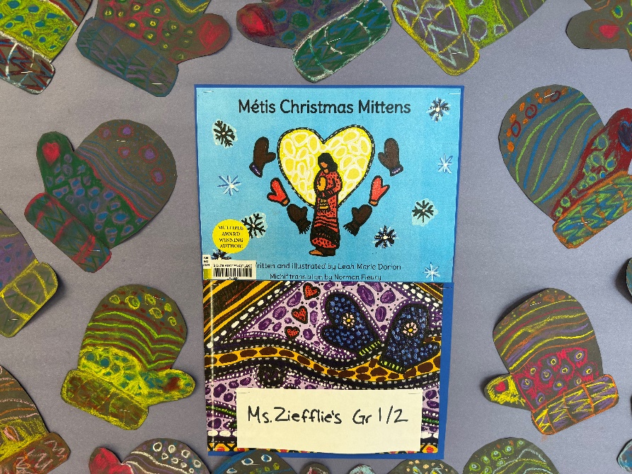 A group of mittens on a table

AI-generated content may be incorrect.