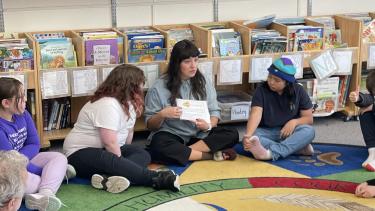 storytelling at blewett
