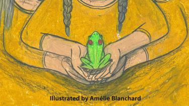 frog mountain story book