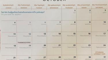 Ktunaxa Calendar